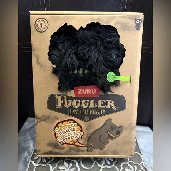Zuru Other - BNIB Zuru Fuggler Fart Face Fuggler - Munch Munch - 9” Plush